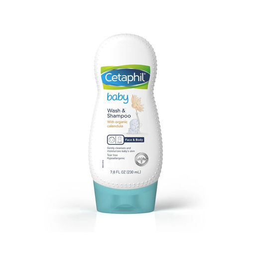 Picture of BABY WASH & SHAMPOO 230ML